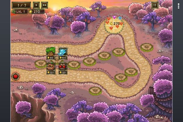 Keeper of the Grove 3 🕹️ 🏰 | Gioco per browser di strategia di azione - Immagine 1