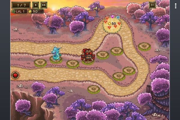 Keeper of the Grove 3 🕹️ 🏰 | Gioco per browser di strategia di azione - Immagine 2