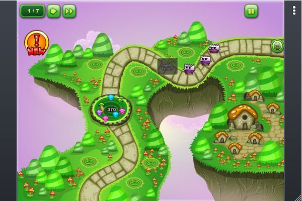 Keeper of the Grove 🕹️ 🏰 | Gioco per browser di strategia di azione - Immagine 1