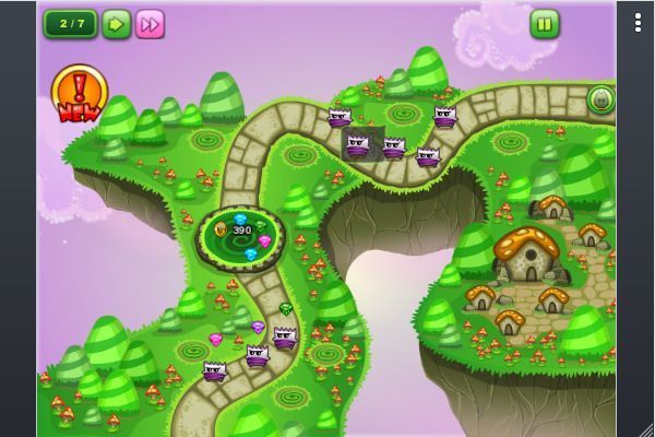 Keeper of the Grove 🕹️ 🏰 | Free Strategy Action Browser Game - Image 2