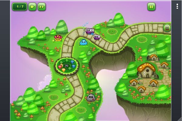 Keeper of the Grove 🕹️ 🏰 | Gioco per browser di strategia di azione - Immagine 3