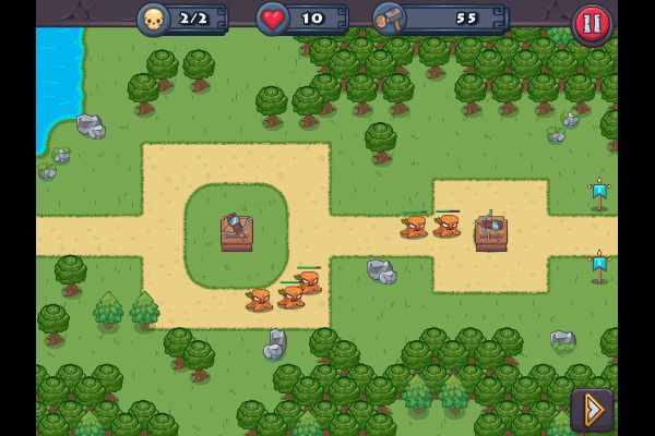 King Rugni Tower Defense 🕹️ 🏰 | Free Strategy Adventure Browser Game - Image 3