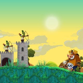 Gioca a Kingdom Guards Tower Defense  🕹️ 🏰