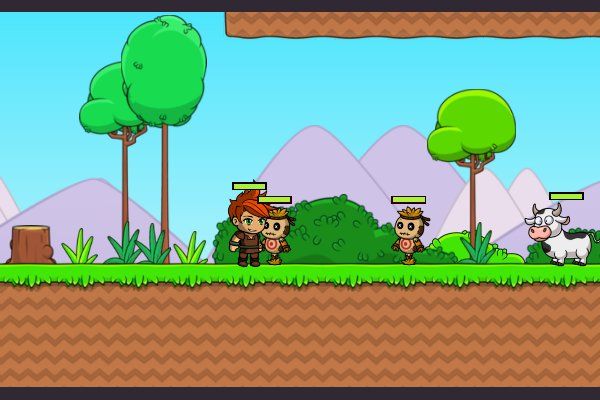 Knight Hero Adventure Idle RPG 🕹️ 🏰 | Gioco per browser di strategia casual - Immagine 1