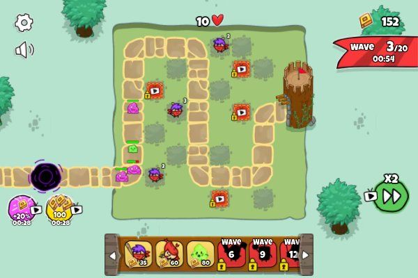Limited Defense 🕹️ 🏰 | Gioco per browser di strategia casual - Immagine 2