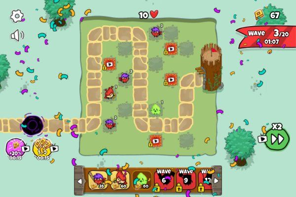Limited Defense 🕹️ 🏰 | Gioco per browser di strategia casual - Immagine 3