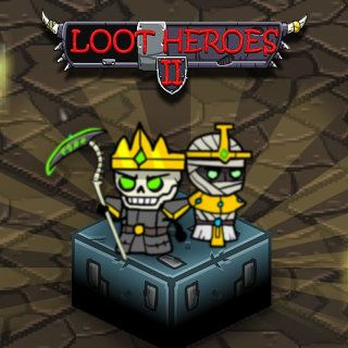 Gioca a Loot Heroes 2  🕹️ 🏰