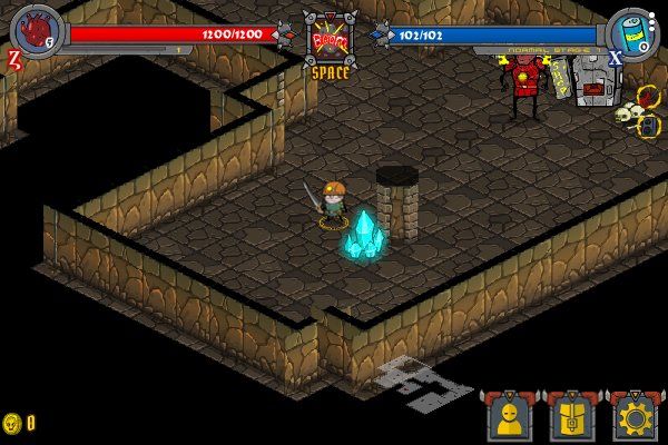 Loot Heroes 2 🕹️ 🏰 | Free Action Strategy Browser Game - Image 2