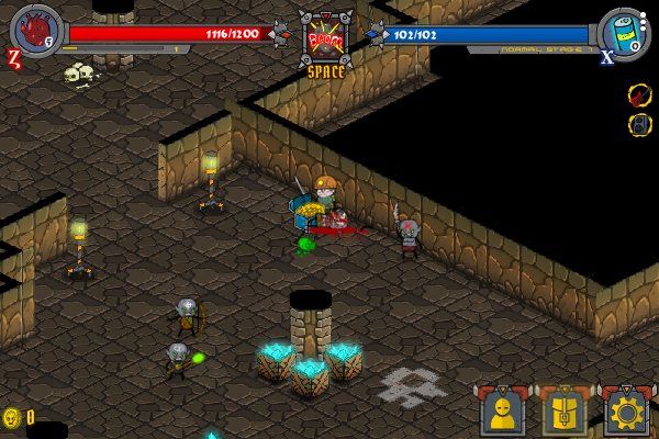 Loot Heroes 2 🕹️ 🏰 | Action Strategie Kostenloses Browserspiel - Bild 3