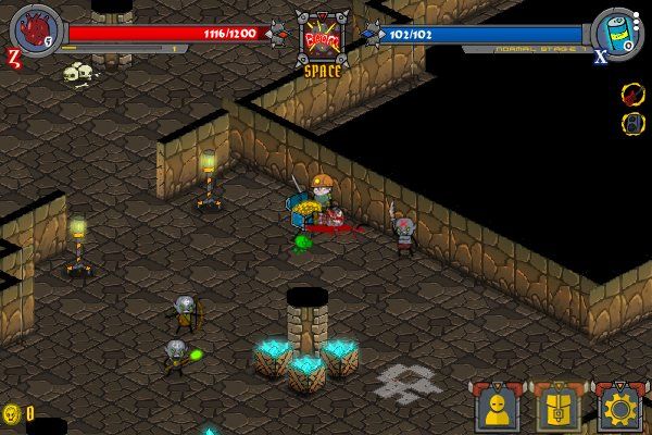 Loot Heroes 2 🕹️ 🏰 | Gioco per browser di azione di strategia - Immagine 3