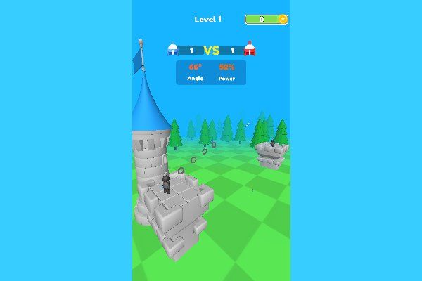 Merge Archer Defense 🕹️ 🏰 | Free Action Strategy Browser Game - Image 2