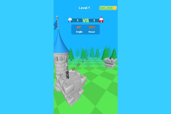 Merge Archer Defense 🕹️ 🏰 | Action Strategie Kostenloses Browserspiel - Bild 2