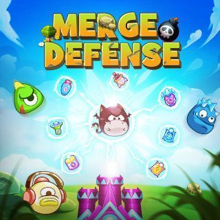 Jogar Merge Defense  🕹️ 🏰