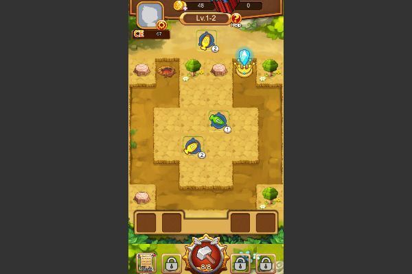 Merge Defense 🕹️ 🏰 | Free Strategy Casual Browser Game - Image 2