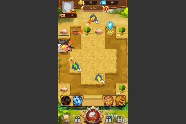 Merge Defense 🕹️ 🏰 | Free Strategy Casual Browser Game - Image 3