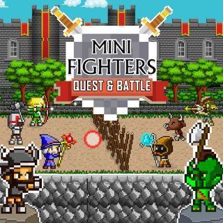 Play Mini Fighters: Quest & Battle  🕹️ 🏰