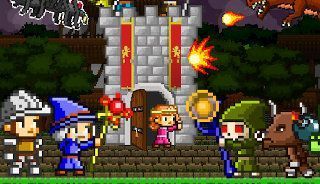 Mini Guardians Castle Defense