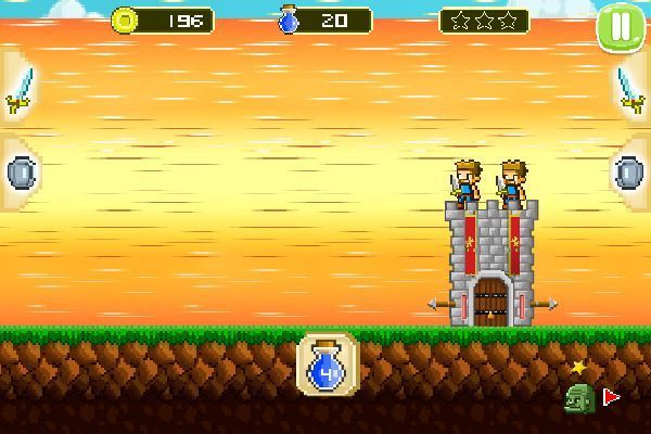 Mini Guardians Castle Defense 🕹️ 🏰 | Arcade Strategie Kostenloses Browserspiel - Bild 2