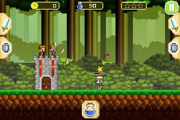 Mini Guardians Castle Defense 🕹️ 🏰 | Arcade Strategie Kostenloses Browserspiel - Bild 3