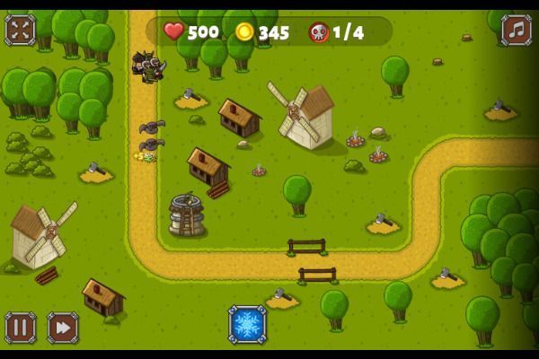 Monster Tower Defense 🕹️ 🏰 | Free Strategy Logic Browser Game - Image 1