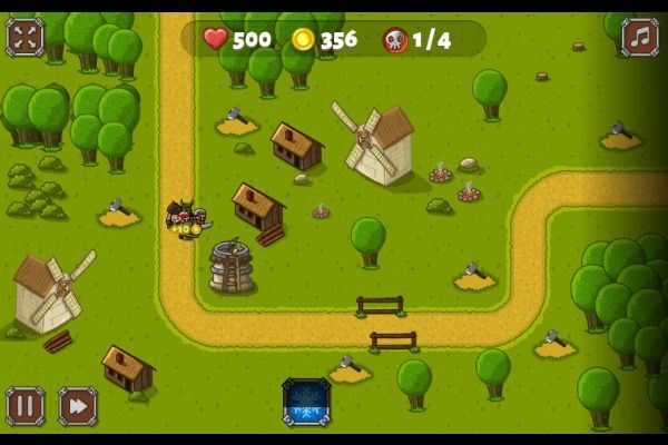 Monster Tower Defense, Games