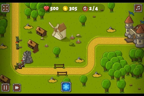 Monster Tower Defense 🕹️ 🏰 | Free Strategy Logic Browser Game - Image 3
