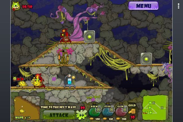 Monsters TD 🕹️ 🏰 | Gioco per browser di strategia di azione - Immagine 1