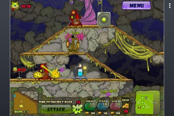 Monsters TD 🕹️ 🏰 | Gioco per browser di strategia di azione - Immagine 2