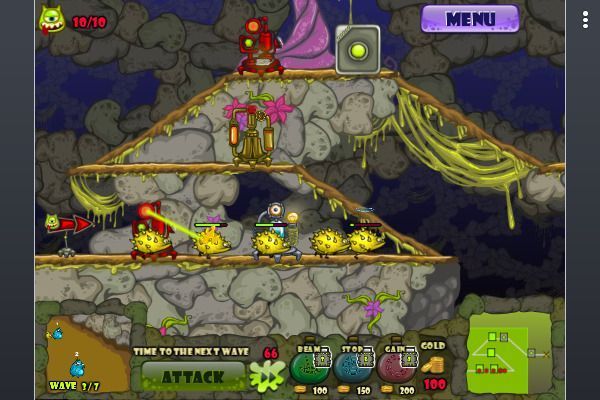 Monsters TD 🕹️ 🏰 | Gioco per browser di strategia di azione - Immagine 3