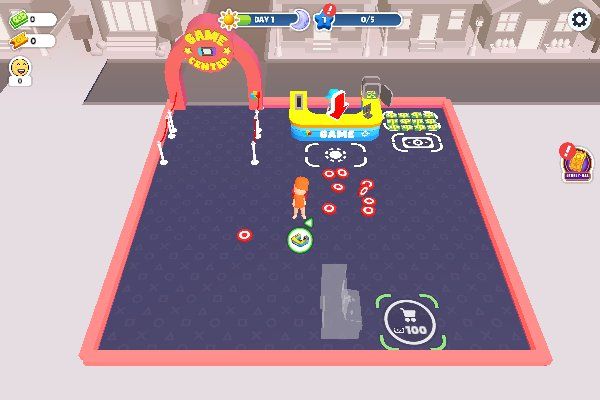 My Arcade Center 🕹️ 🏰 | Juego de navegador de estrategia casual - Imagen 1