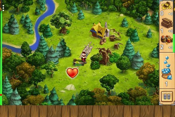 My Kingdom For The Princess 🕹️ 🏰 | Gioco per browser di avventura di strategia - Immagine 1