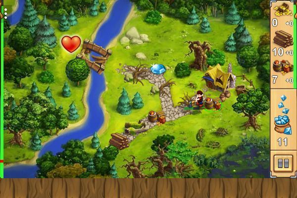 My Kingdom For The Princess 🕹️ 🏰 | Abenteuer Strategie Kostenloses Browserspiel - Bild 3