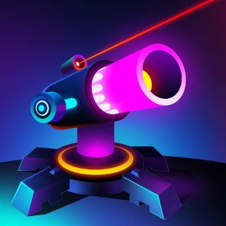 Play Neon Blast  🕹️ 🏰