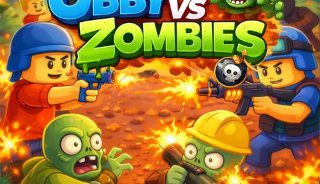 Obby vs Zombies