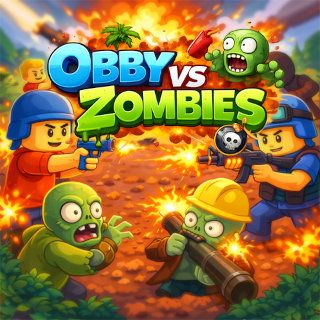 Play Obby vs Zombies  🕹️ 🏰
