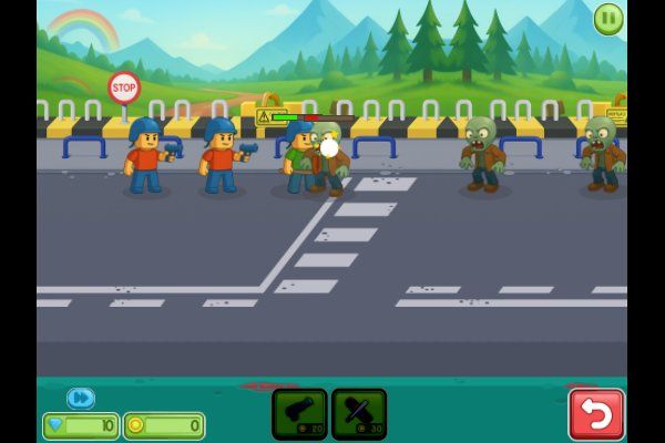 Obby vs Zombies 🕹️ 🏰 | Free Strategy Casual Browser Game - Image 3