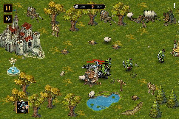 Royal Offense 2 🕹️ 🏰 | Free Action Strategy Browser Game - Image 2