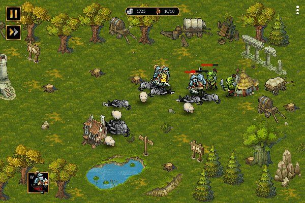 Royal Offense 2 🕹️ 🏰 | Free Action Strategy Browser Game - Image 3