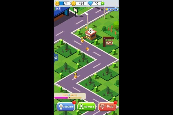 Shopping Mall Tycoon 🕹️ 🏰 | Gioco per browser di strategia casual - Immagine 1