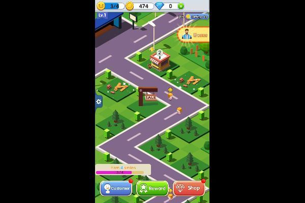 Shopping Mall Tycoon 🕹️ 🏰 | Gioco per browser di strategia casual - Immagine 2