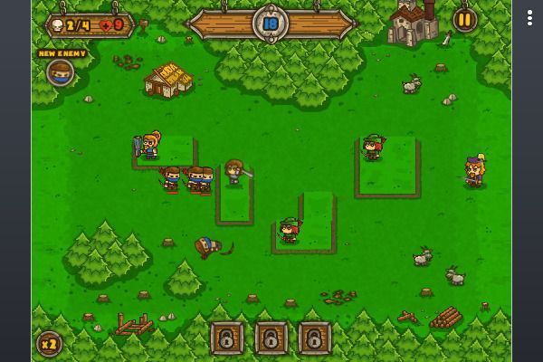 Summon the Hero 🕹️ 🏰 | Free Strategy Arcade Browser Game - Image 2