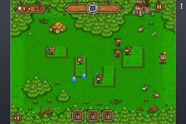 Summon the Hero 🕹️ 🏰 | Free Strategy Arcade Browser Game - Image 3