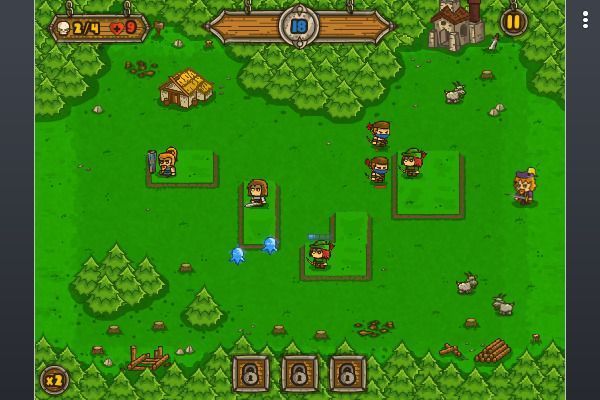 Summon the Hero 🕹️ 🏰 | Gioco per browser di strategia arcade - Immagine 3