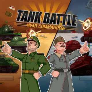 Spielen sie Tank Battle War Commander  🕹️ 🏰