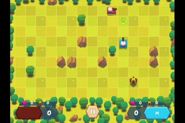 Tank Battle 🕹️ 🏰 | Free Strategy Arcade Browser Game - Image 1