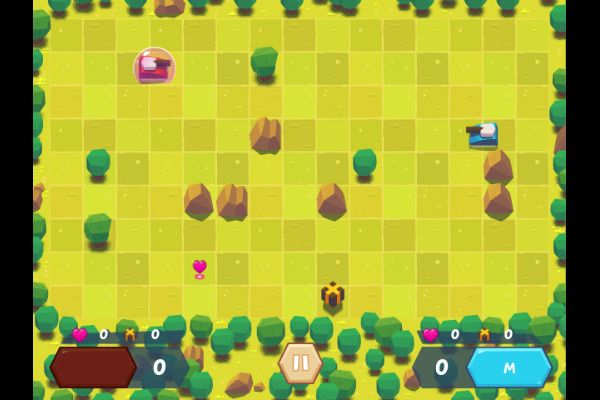 Tank Battle 🕹️ 🏰 | Strategie Arcade Kostenloses Browserspiel - Bild 2