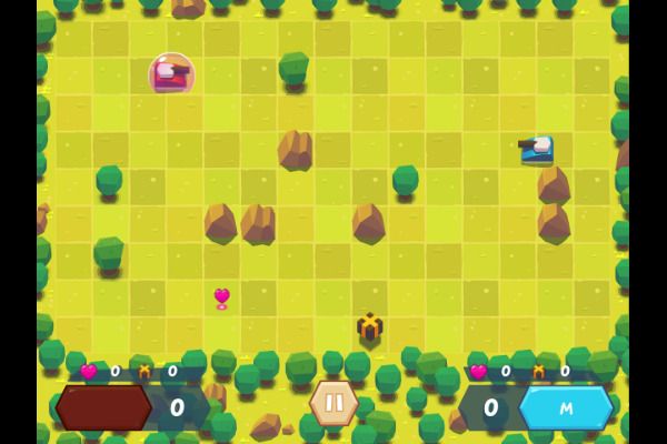 Tank Battle 🕹️ 🏰 | Gioco per browser di strategia arcade - Immagine 2