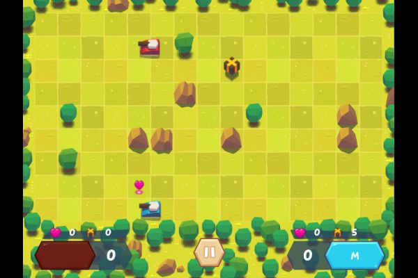 Tank Battle 🕹️ 🏰 | Free Strategy Arcade Browser Game - Image 3