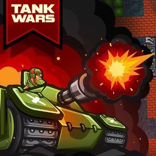 Spielen sie Tank Wars  🕹️ 🏰