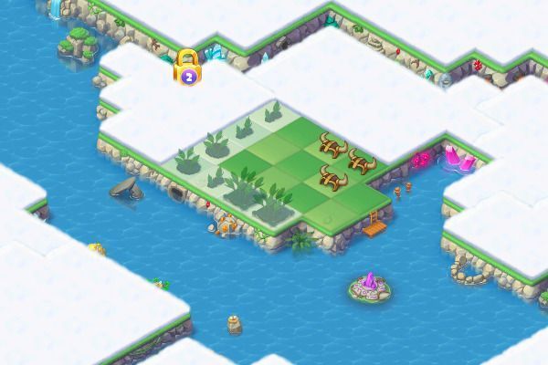 The Mergest Kingdom 🕹️ 🏰 | Free Strategy Casual Browser Game - Image 1